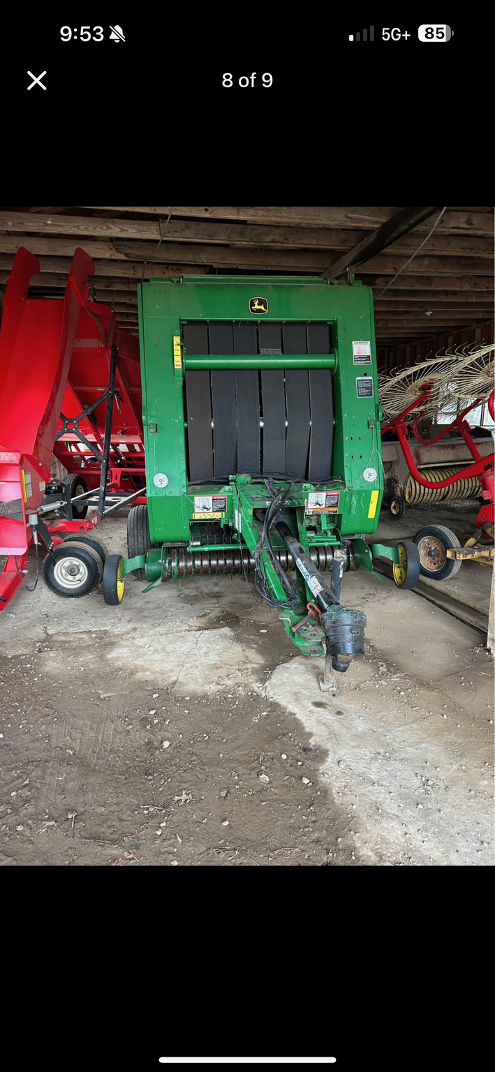 2002 John Deere 457 Image 2