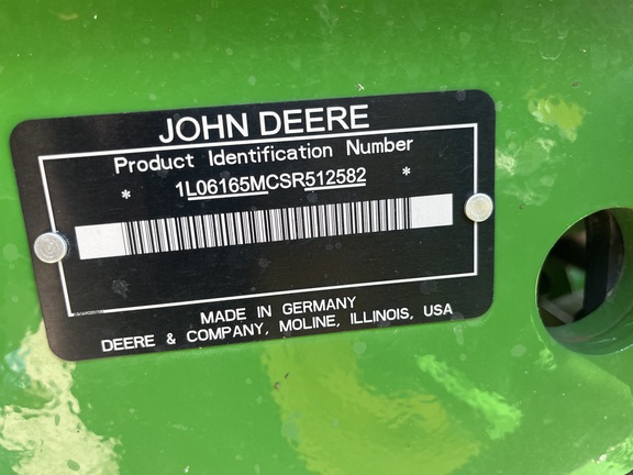 2025 John Deere 6M 165 - Photo39