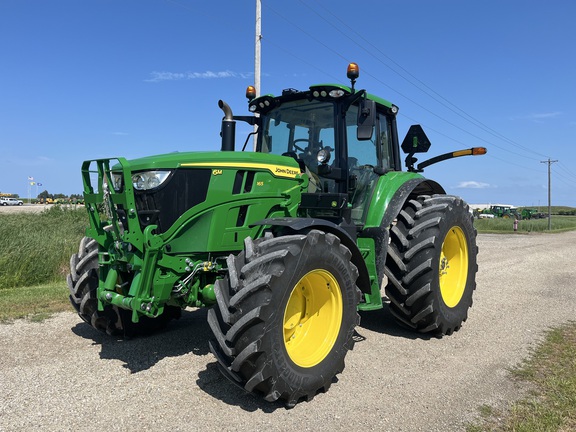  John Deere 6M 165