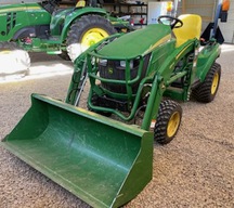 Tractor - Compact Utility For Sale 2020 John Deere 1023E , 23 HP