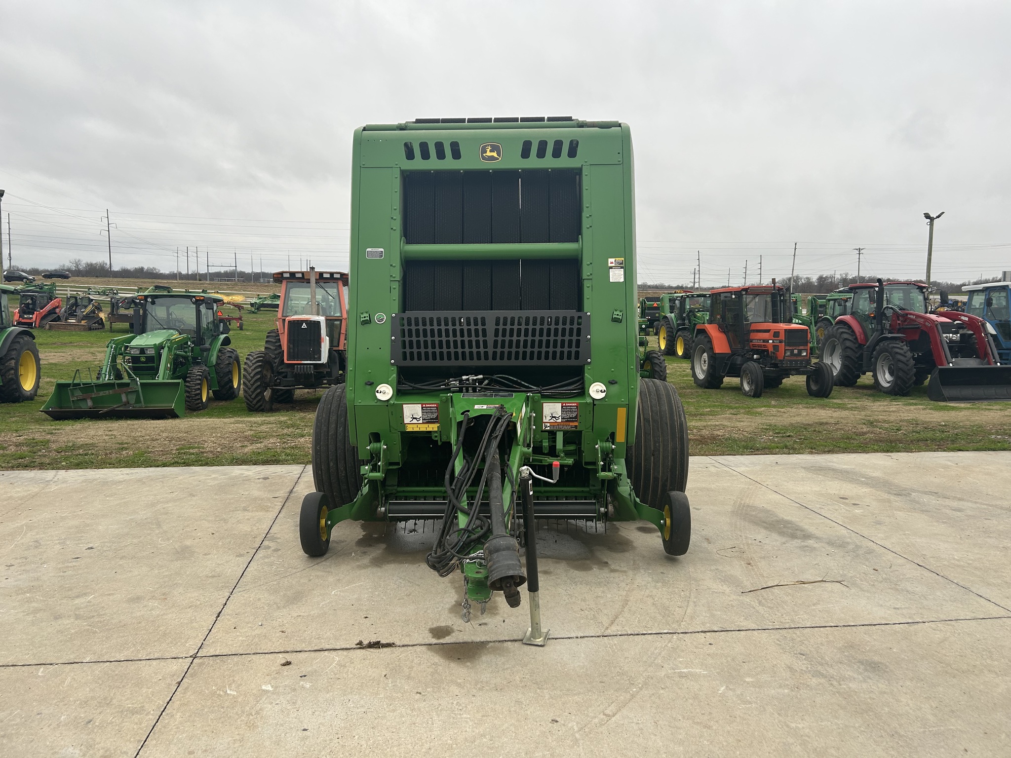  2022 John Deere 460M at Heritage Tractor in Rogersville, MO