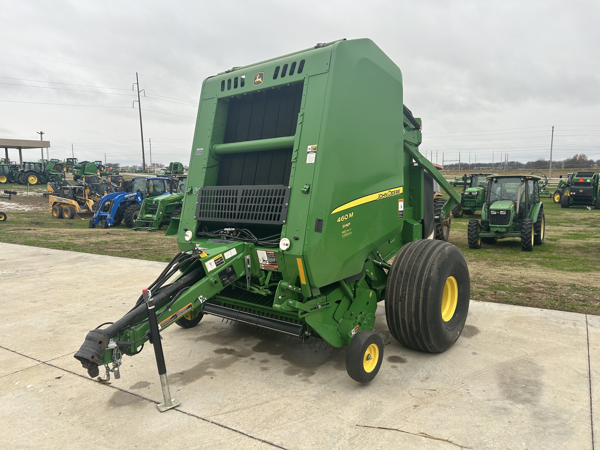  2022 John Deere 460M at Heritage Tractor in Rogersville, MO