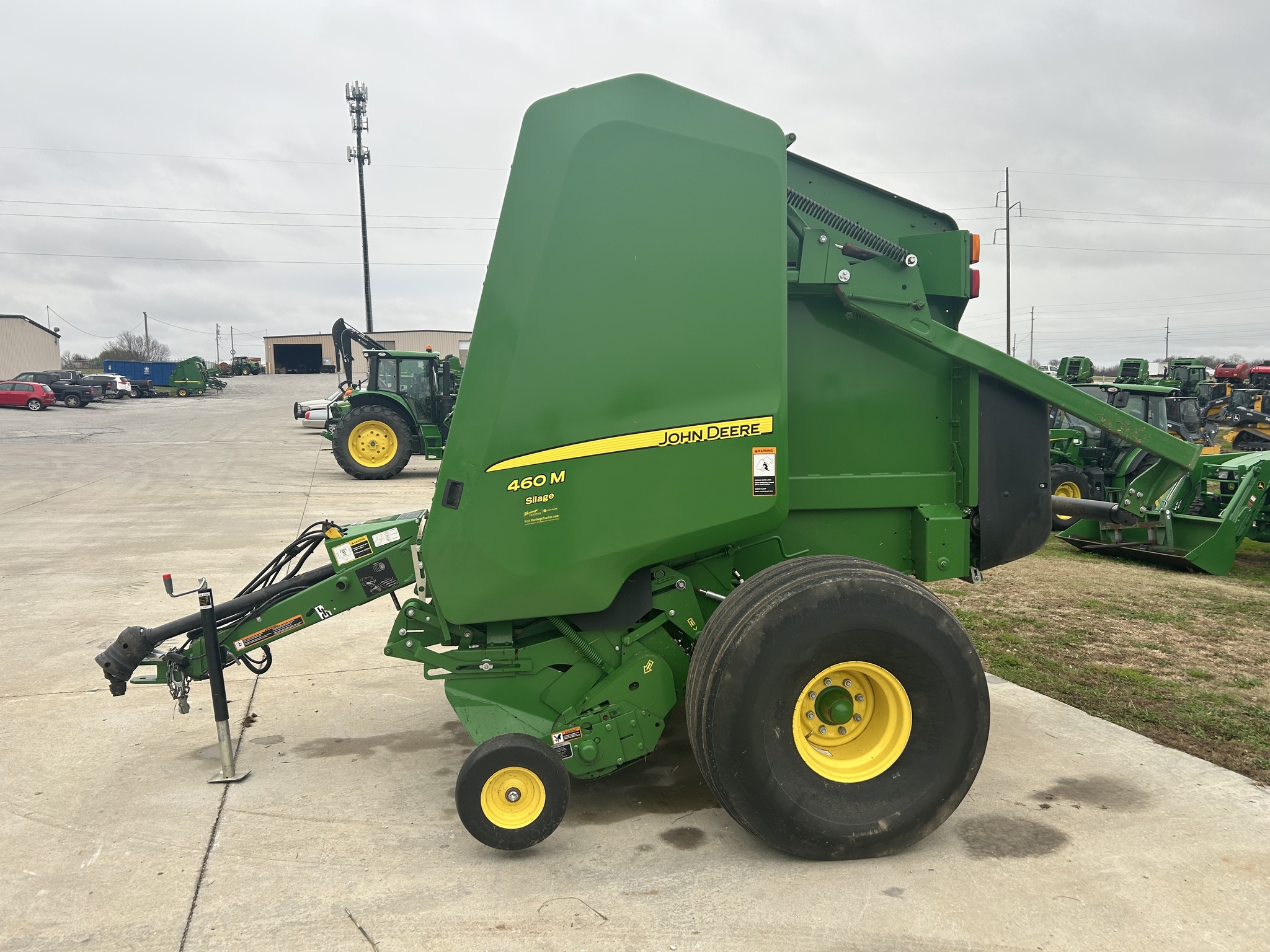  2022 John Deere 460M at Heritage Tractor in Rogersville, MO