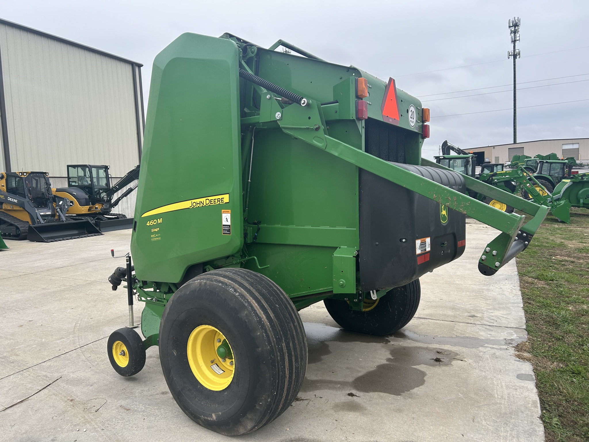  2022 John Deere 460M at Heritage Tractor in Rogersville, MO