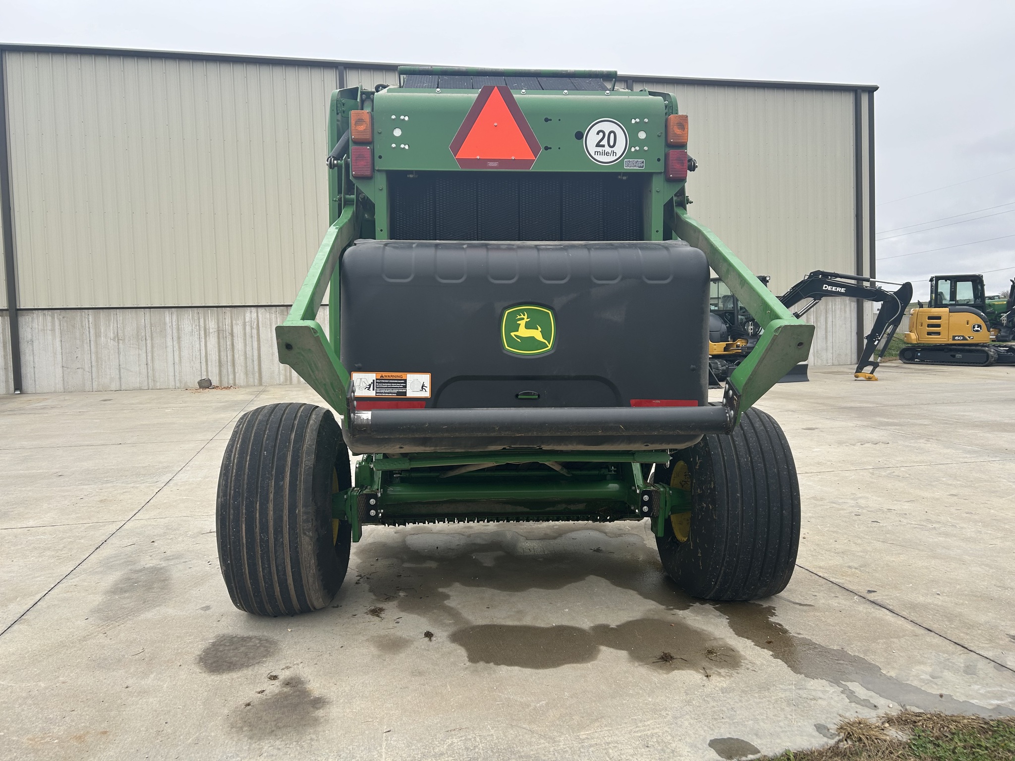  2022 John Deere 460M at Heritage Tractor in Rogersville, MO