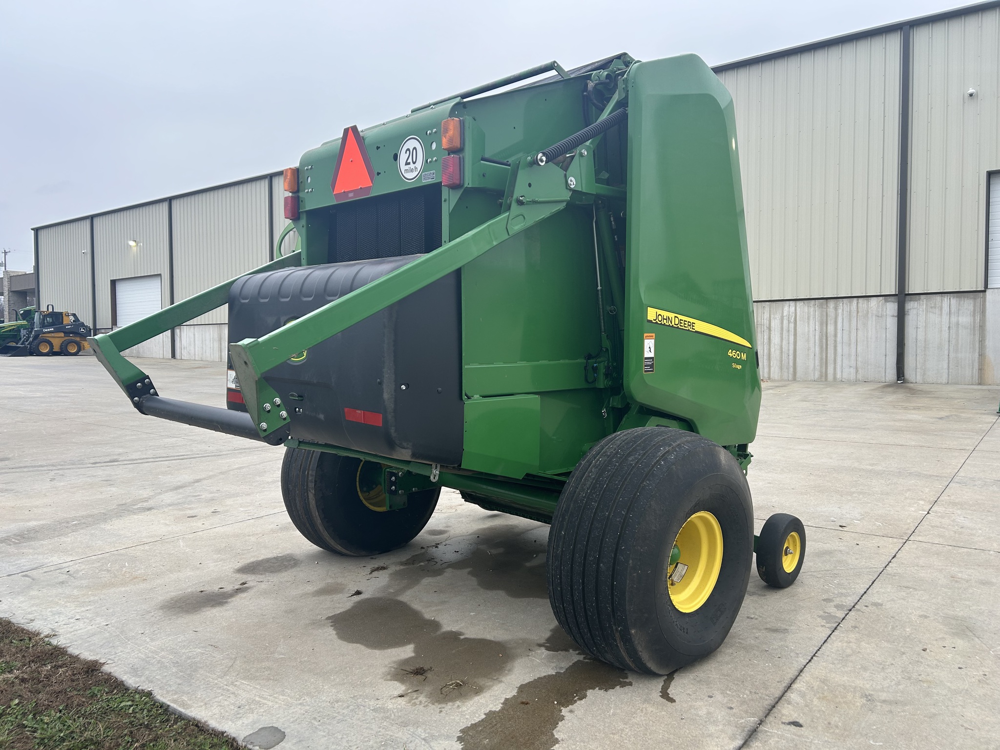  2022 John Deere 460M at Heritage Tractor in Rogersville, MO