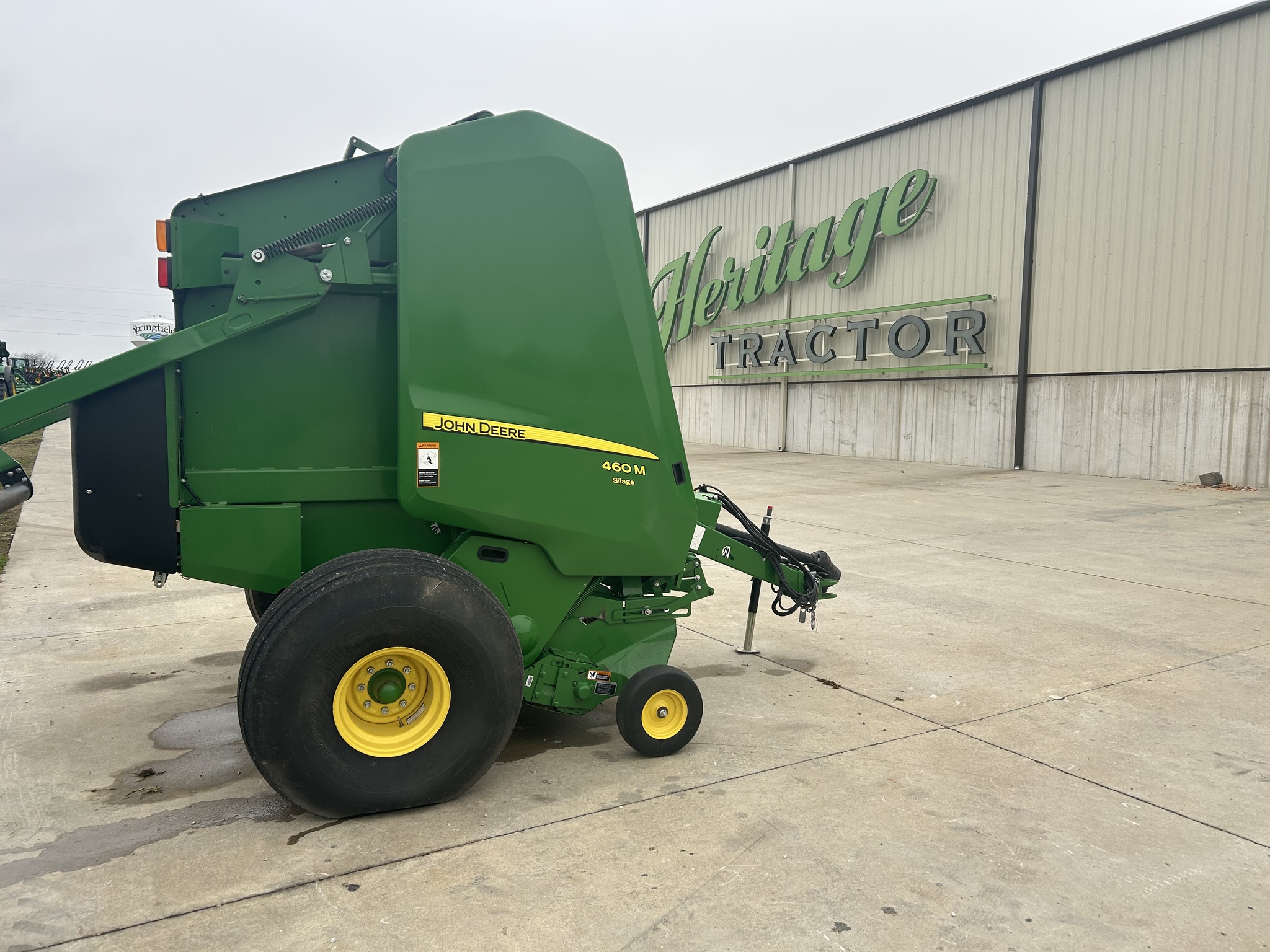  2022 John Deere 460M at Heritage Tractor in Rogersville, MO
