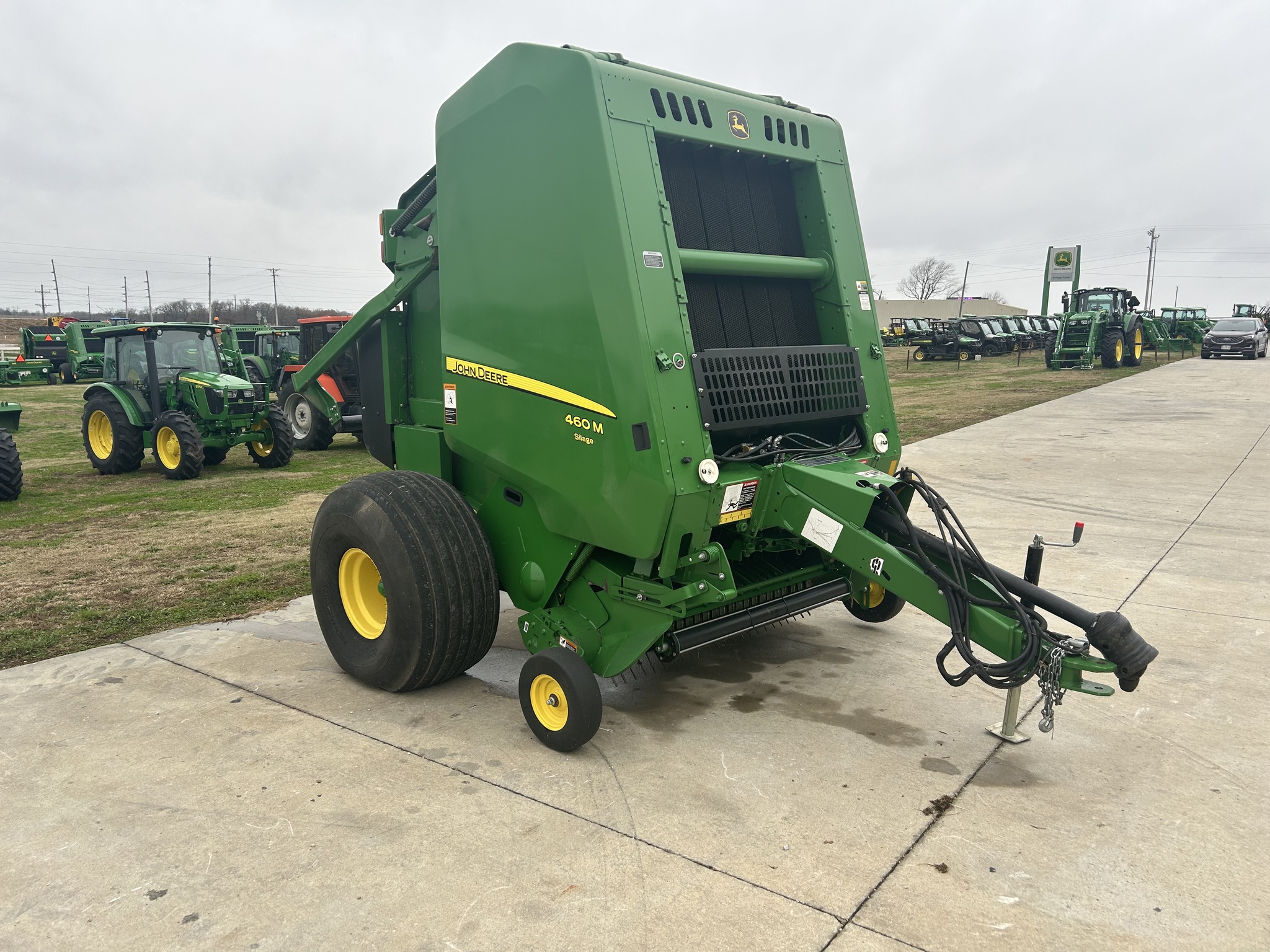  2022 John Deere 460M at Heritage Tractor in Rogersville, MO