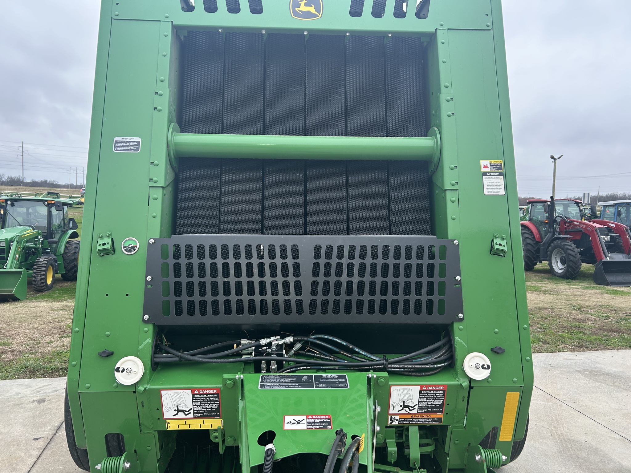  2022 John Deere 460M at Heritage Tractor in Rogersville, MO