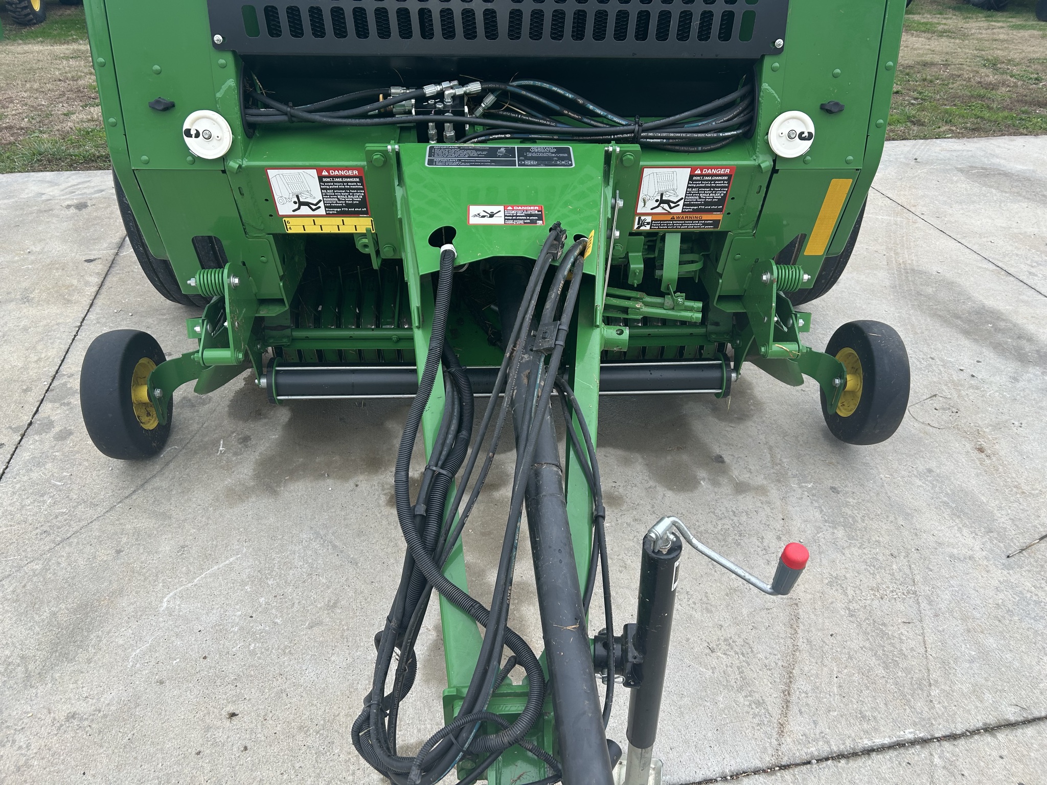  2022 John Deere 460M at Heritage Tractor in Rogersville, MO