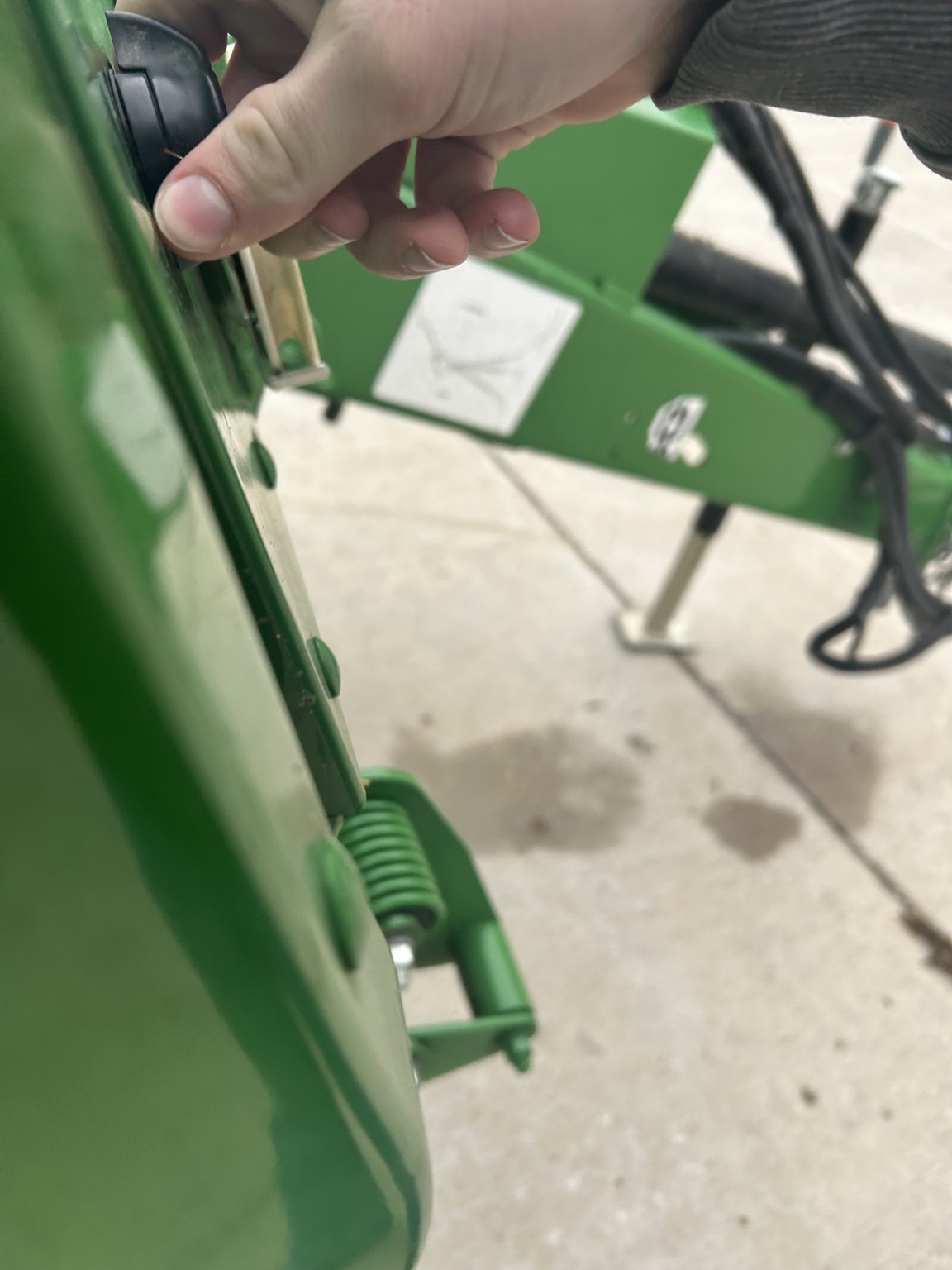  2022 John Deere 460M at Heritage Tractor in Rogersville, MO