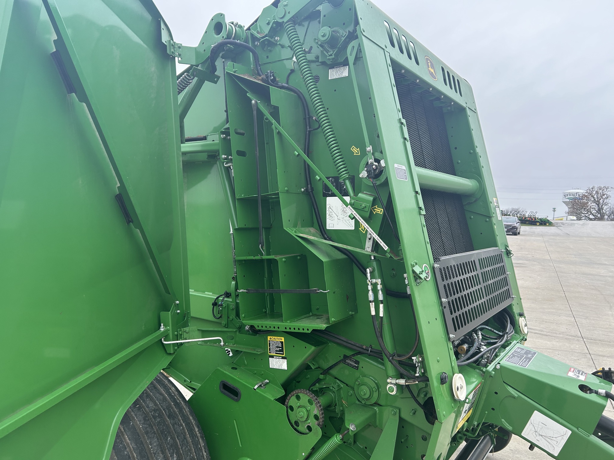  2022 John Deere 460M at Heritage Tractor in Rogersville, MO
