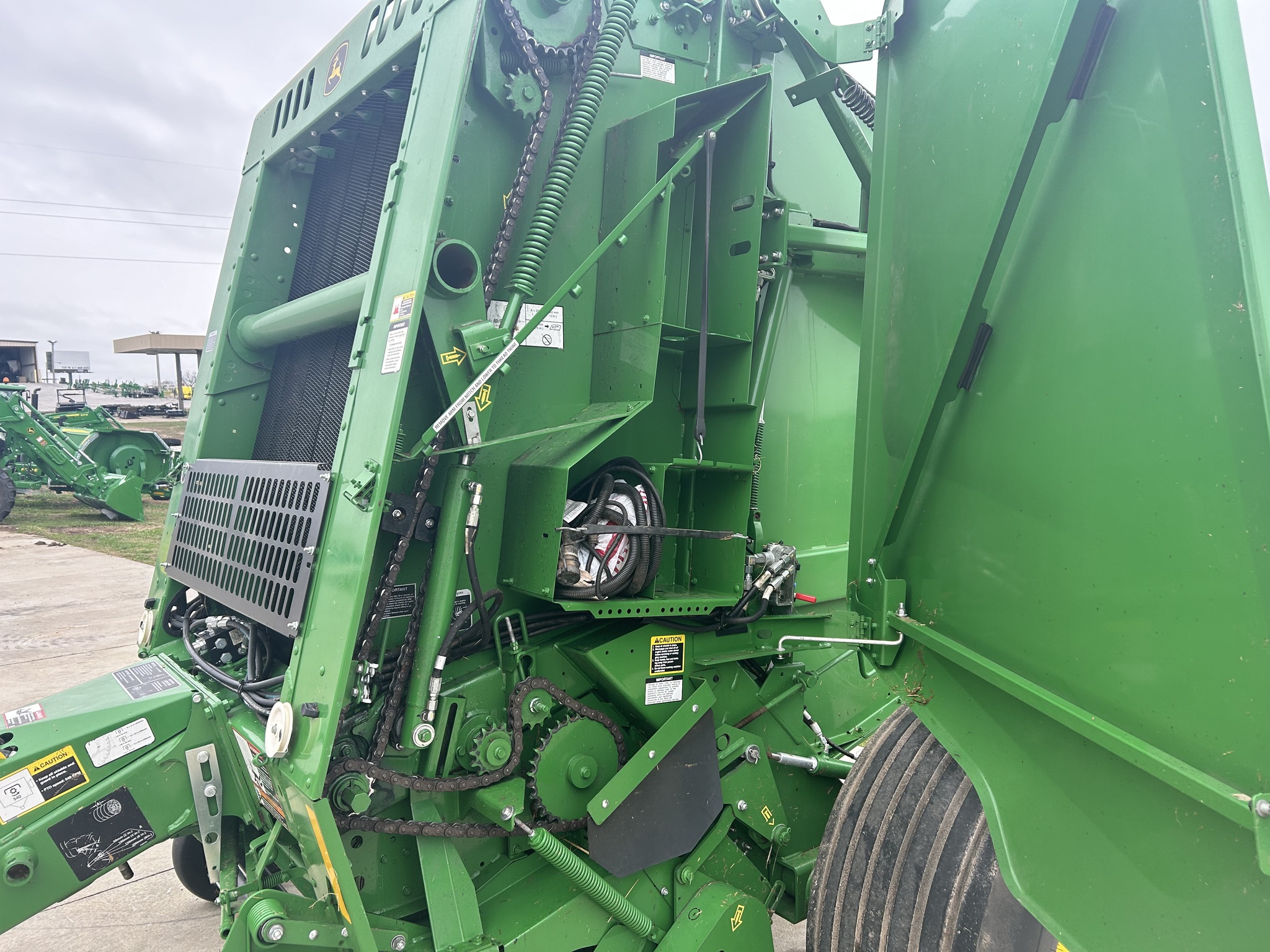  2022 John Deere 460M at Heritage Tractor in Rogersville, MO
