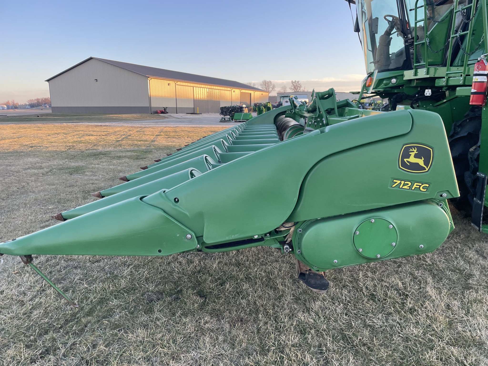  2019 John Deere 712FC at Heritage Tractor in Geneseo, IL