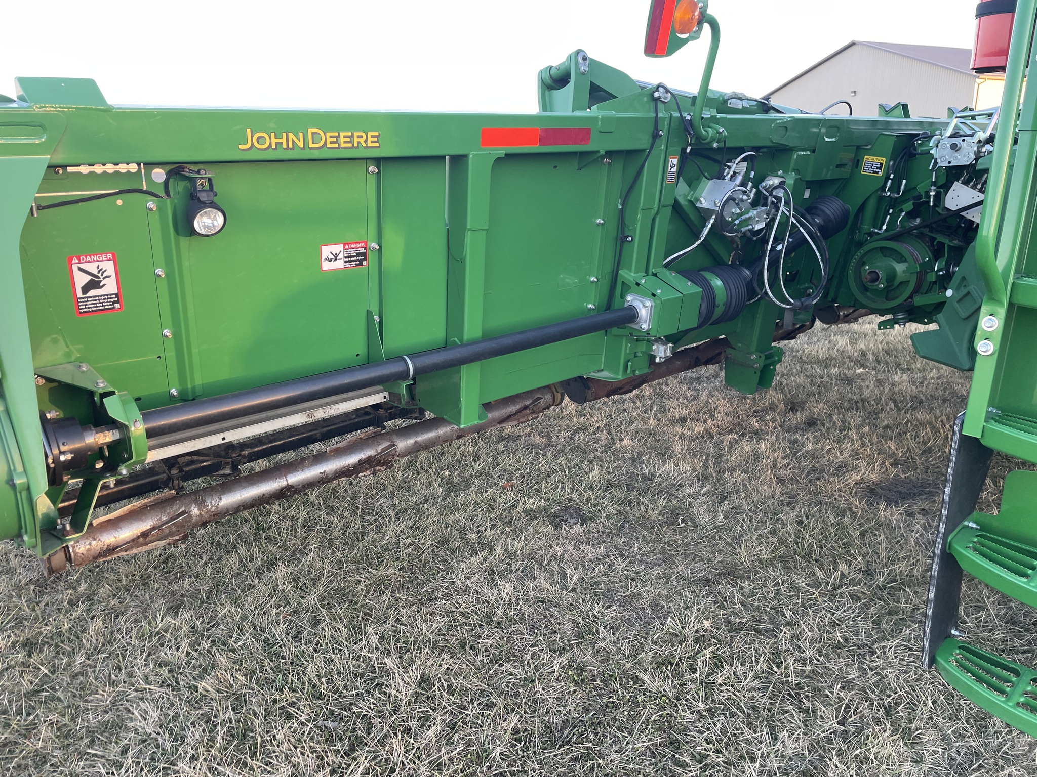  2019 John Deere 712FC at Heritage Tractor in Geneseo, IL