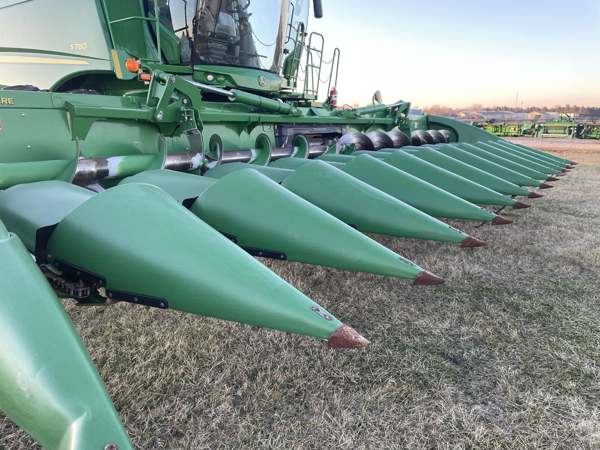 2019 John Deere 712FC at Heritage Tractor in Geneseo, IL