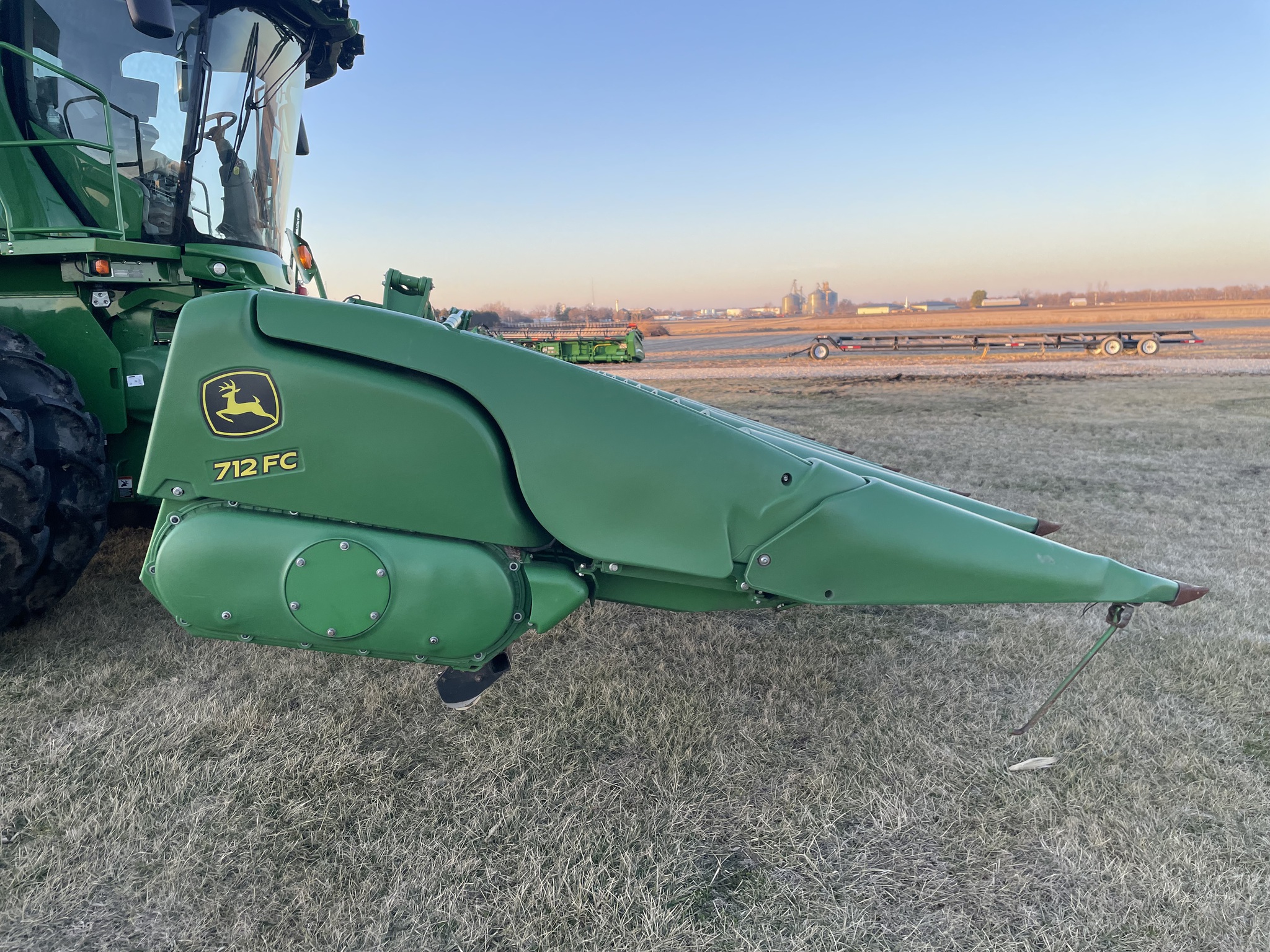  2019 John Deere 712FC at Heritage Tractor in Geneseo, IL
