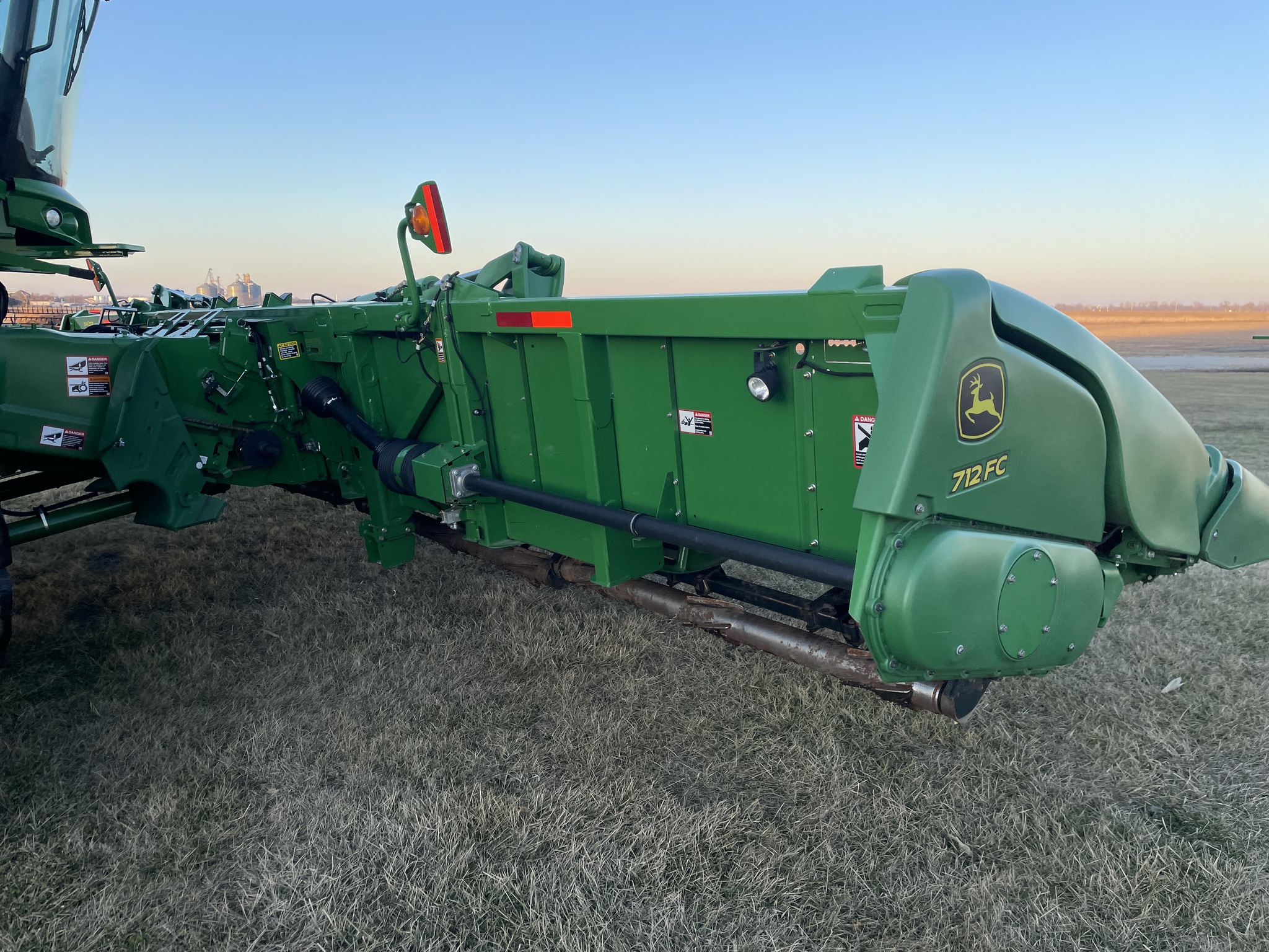  2019 John Deere 712FC at Heritage Tractor in Geneseo, IL