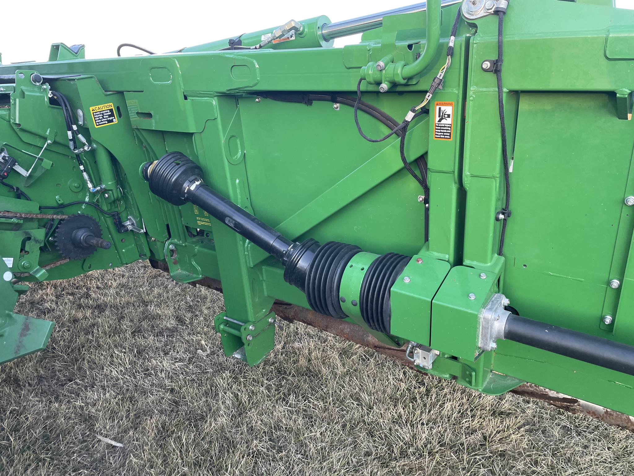  2019 John Deere 712FC at Heritage Tractor in Geneseo, IL