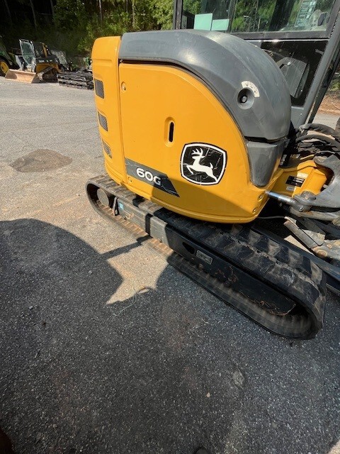 2022 John Deere 60G Image 2