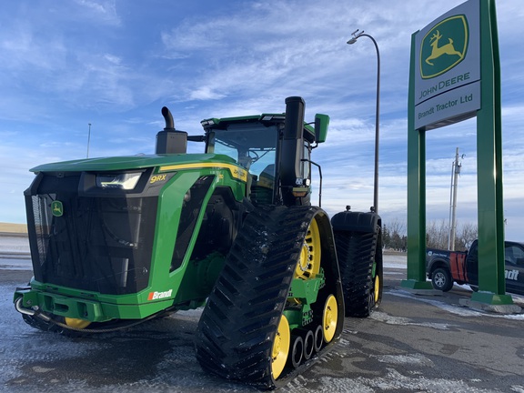 Photo of a 2025 John Deere 9RX 710