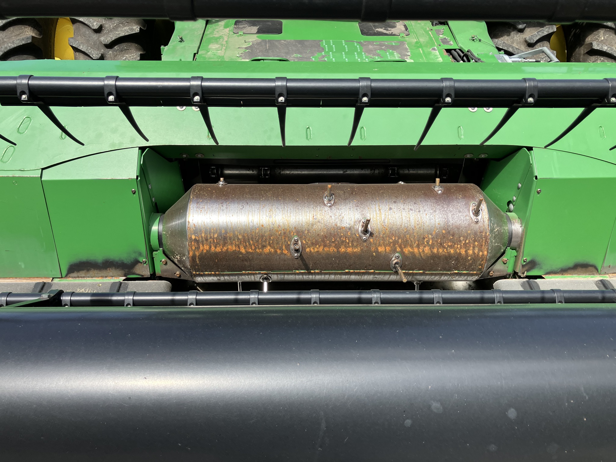2013 John Deere 635FD Image 11