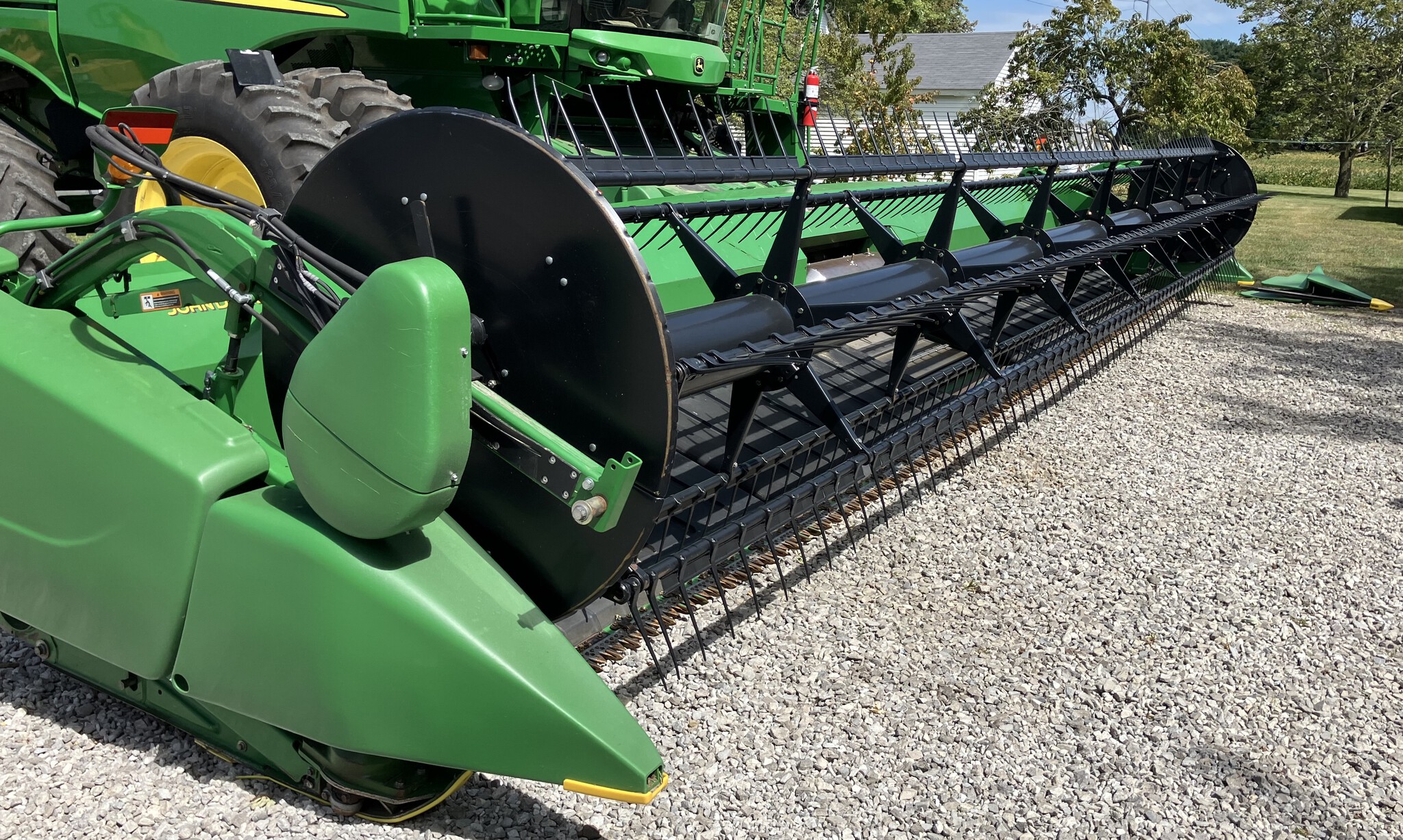 2013 John Deere 635FD Image 1