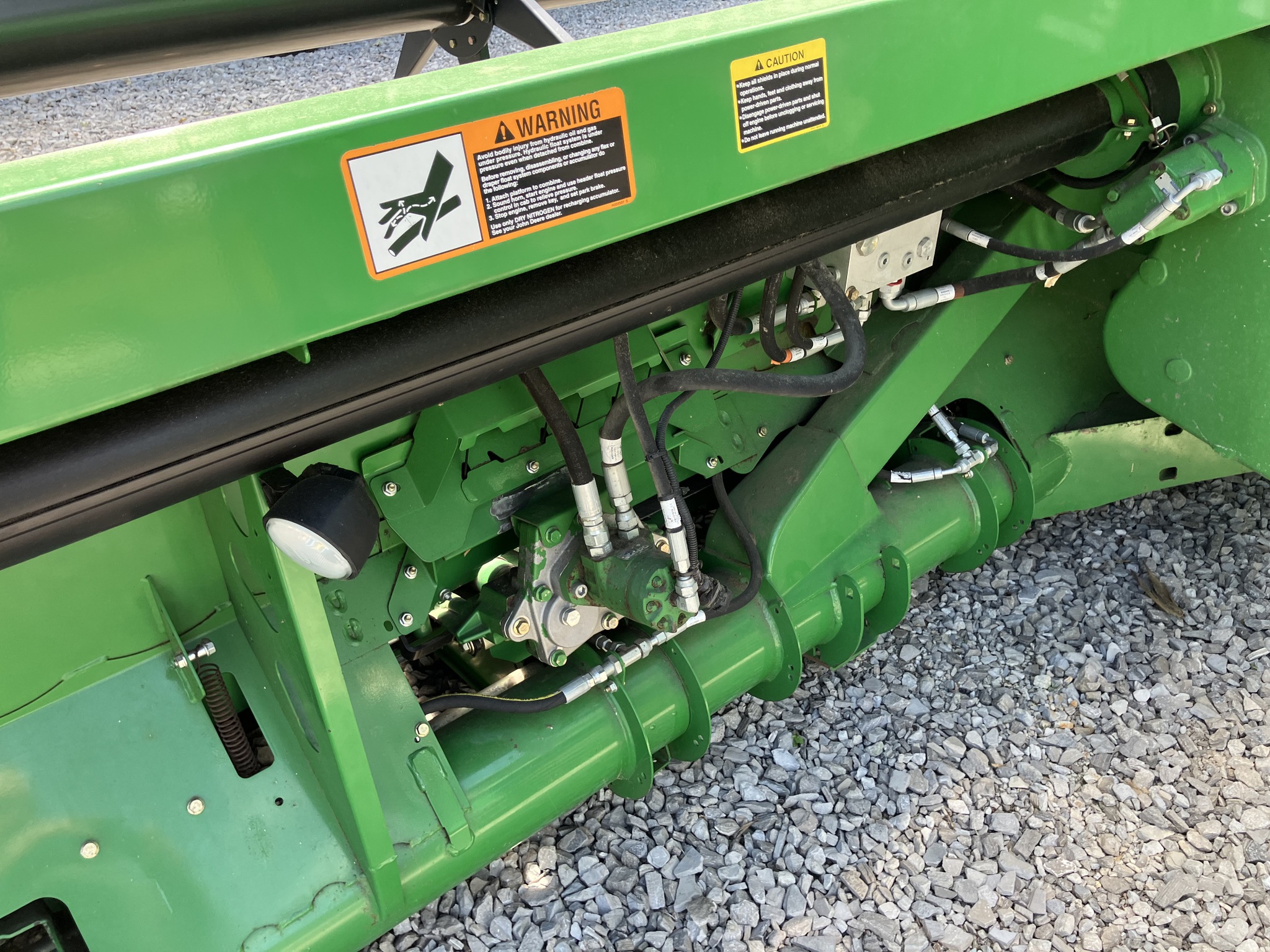 2013 John Deere 635FD Image 13