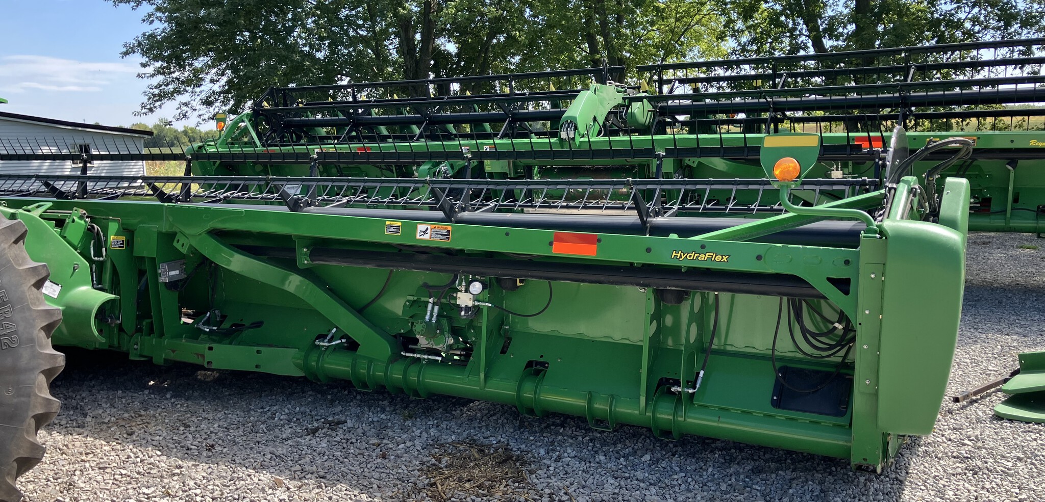 2013 John Deere 635FD Image 4