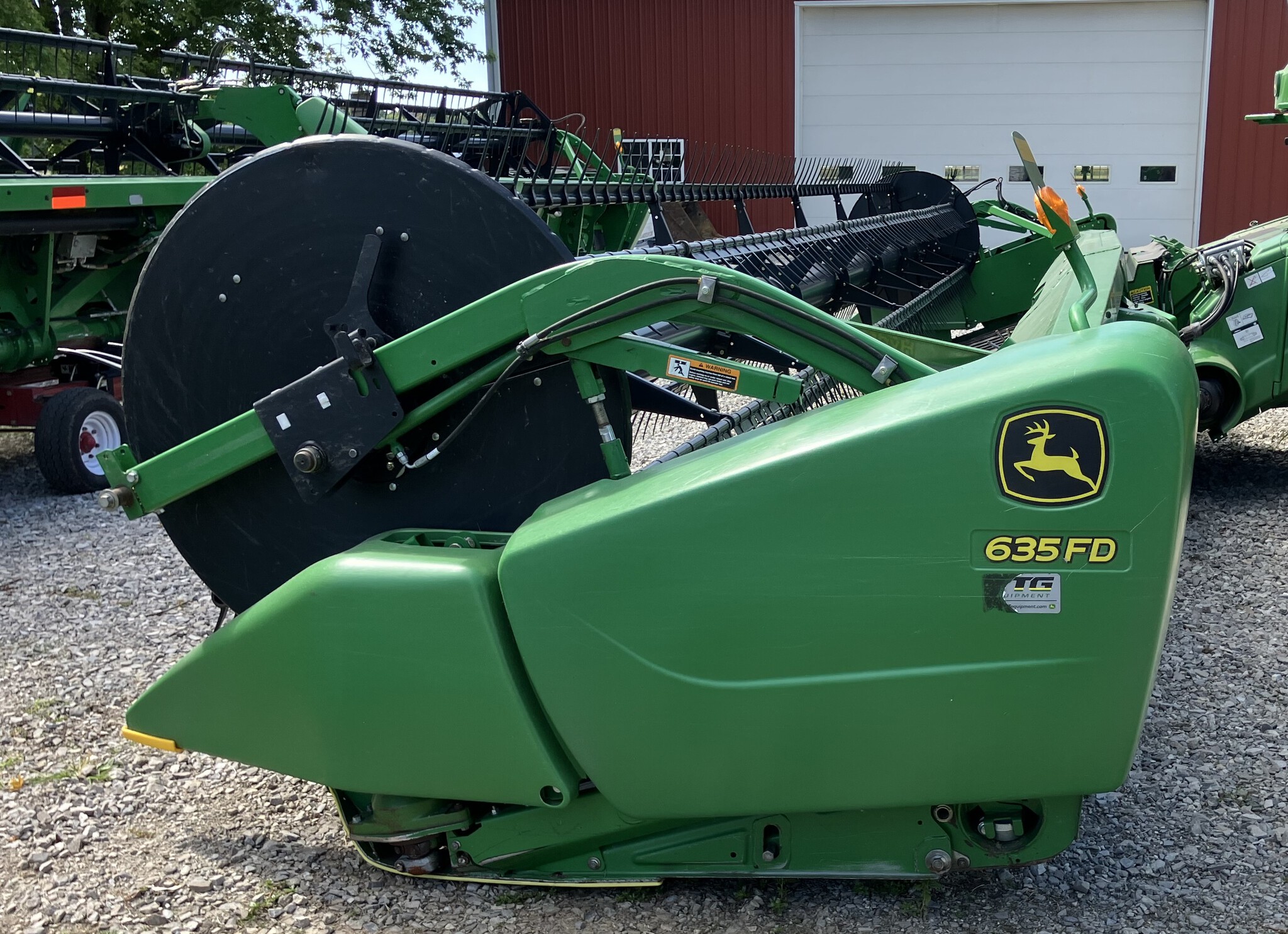 2013 John Deere 635FD Image 3