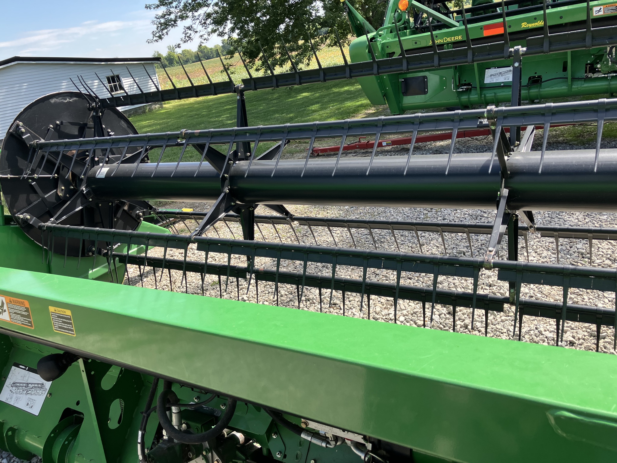 2013 John Deere 635FD Image 19