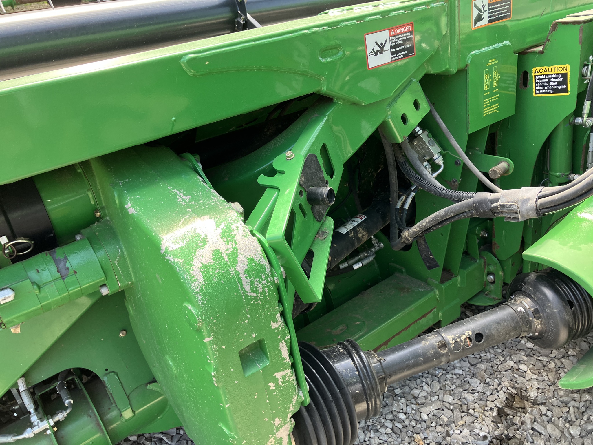 2013 John Deere 635FD Image 15
