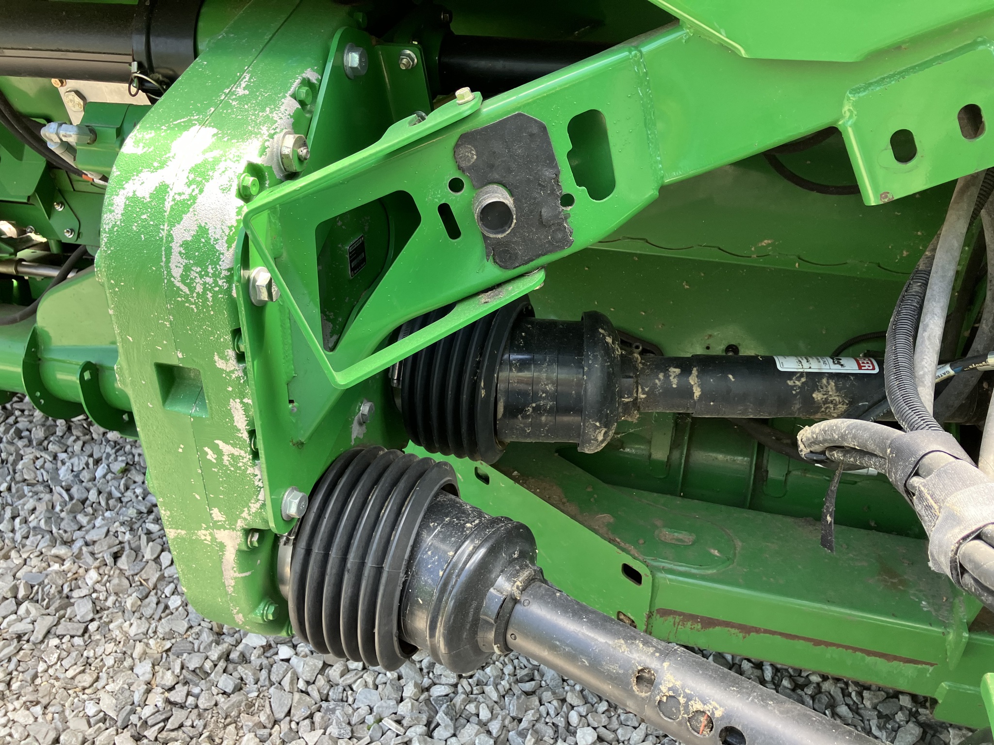 2013 John Deere 635FD Image 14
