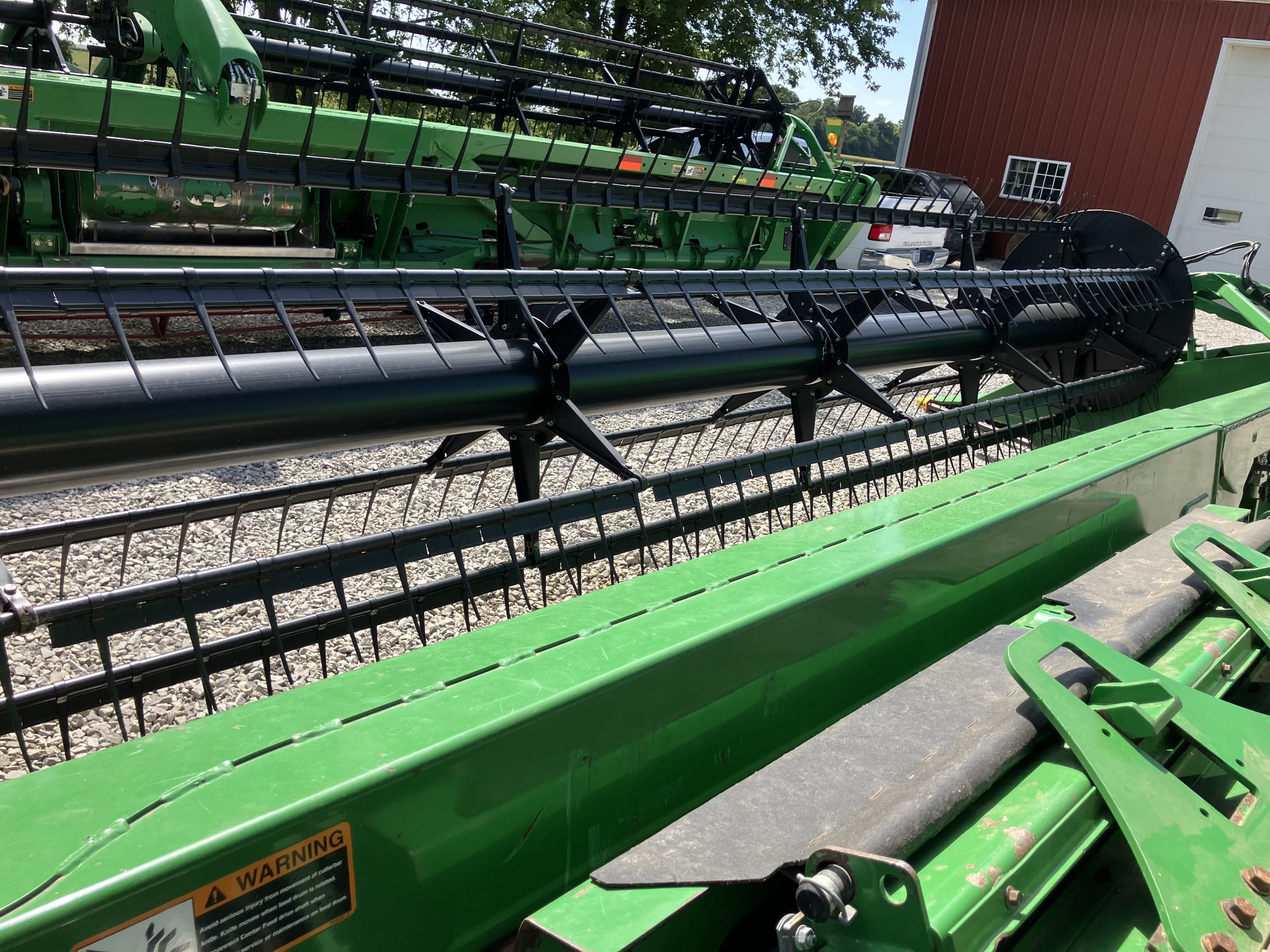 2013 John Deere 635FD Image 20
