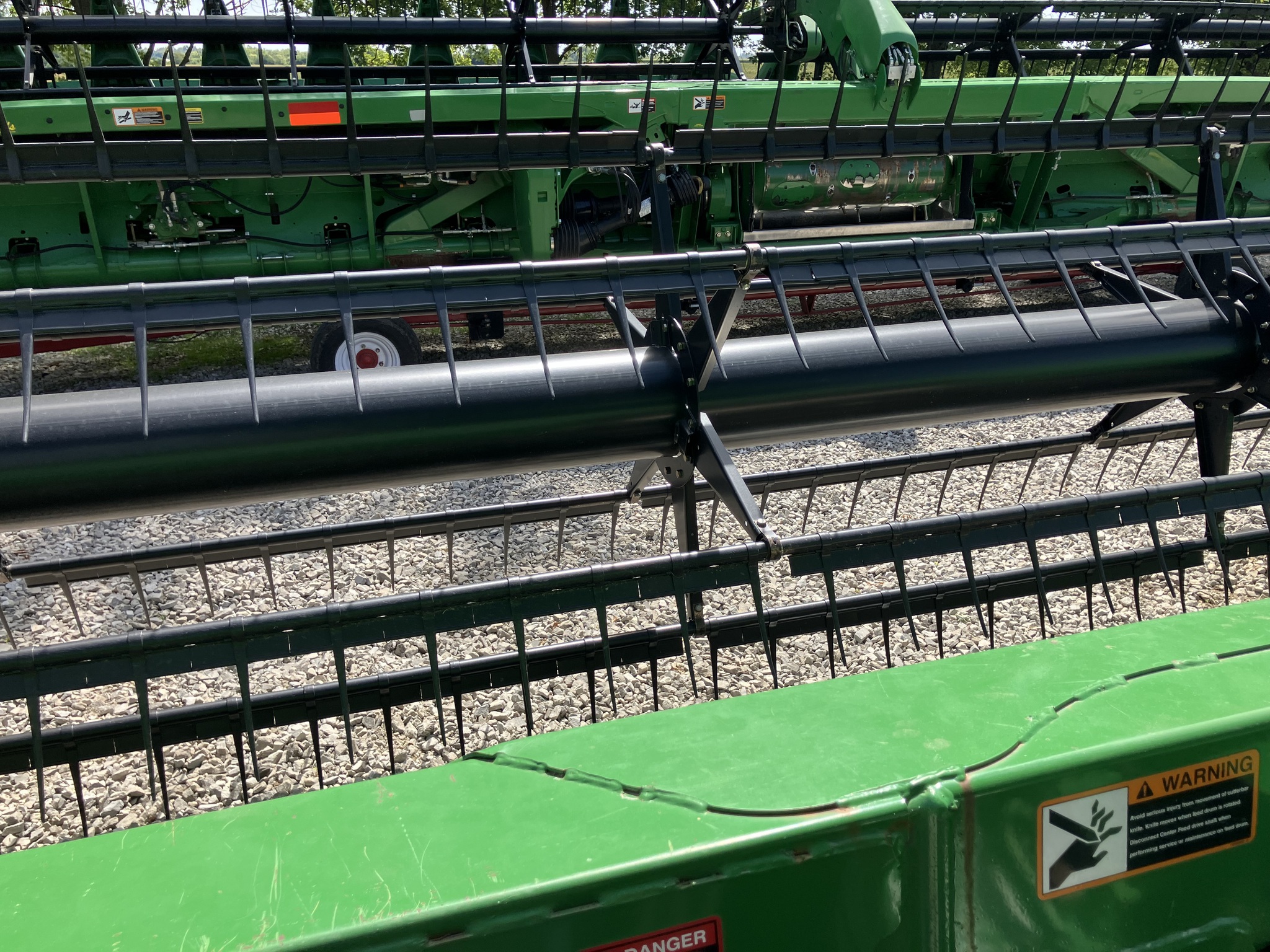 2013 John Deere 635FD Image 18