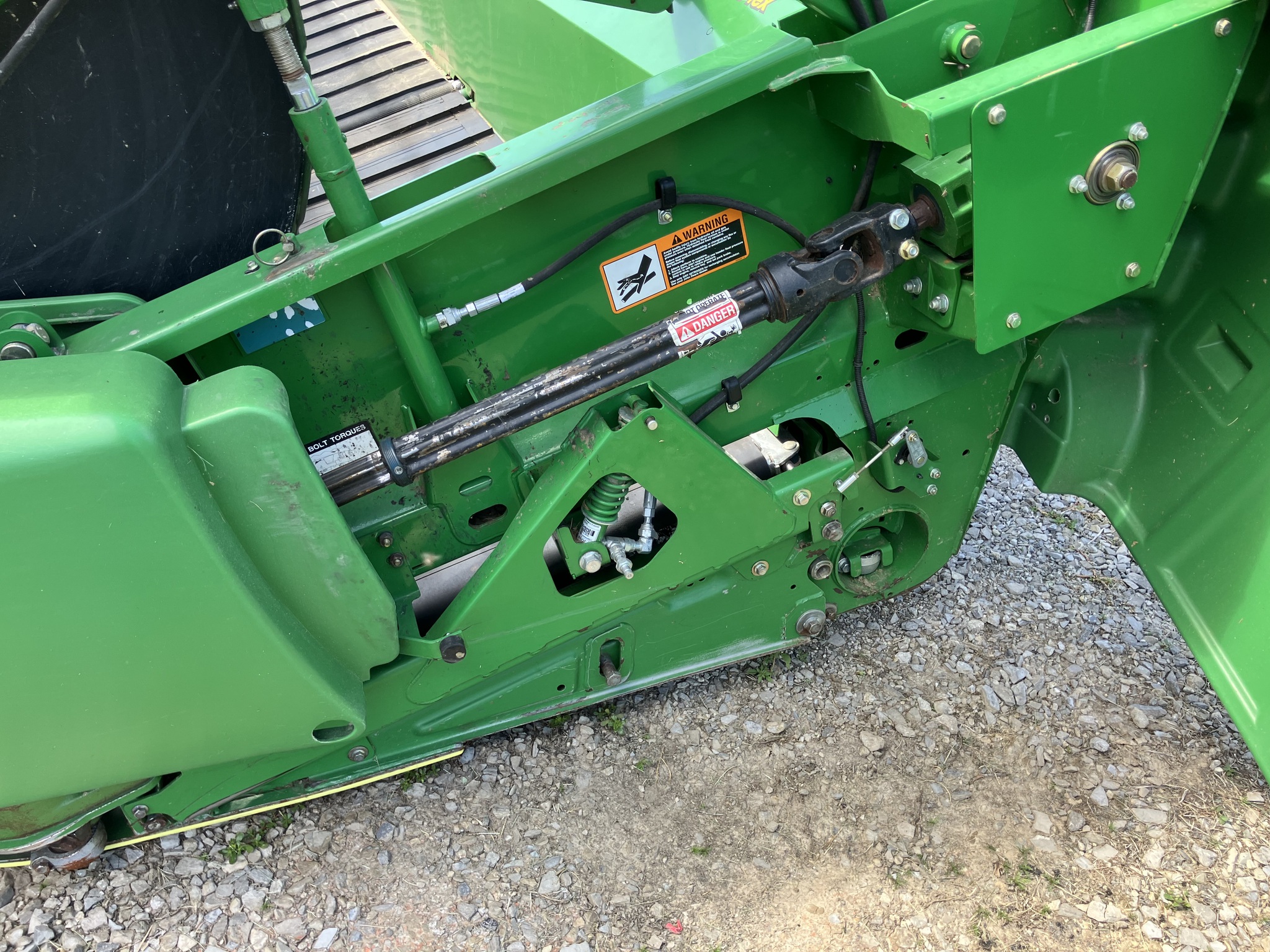 2013 John Deere 635FD Image 16