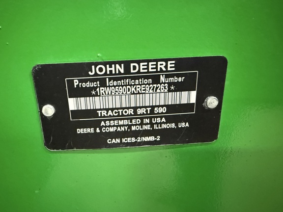 2024 John Deere 9RT 590 - Photo16