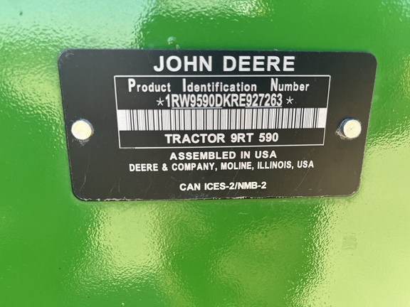 2024 John Deere 9RT 590 - Photo32