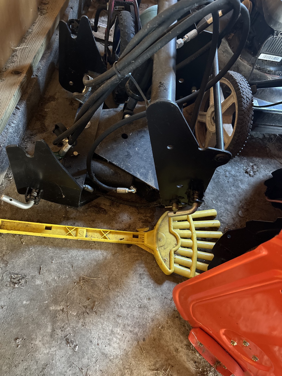 John Deere 54 Front Blade Image 3