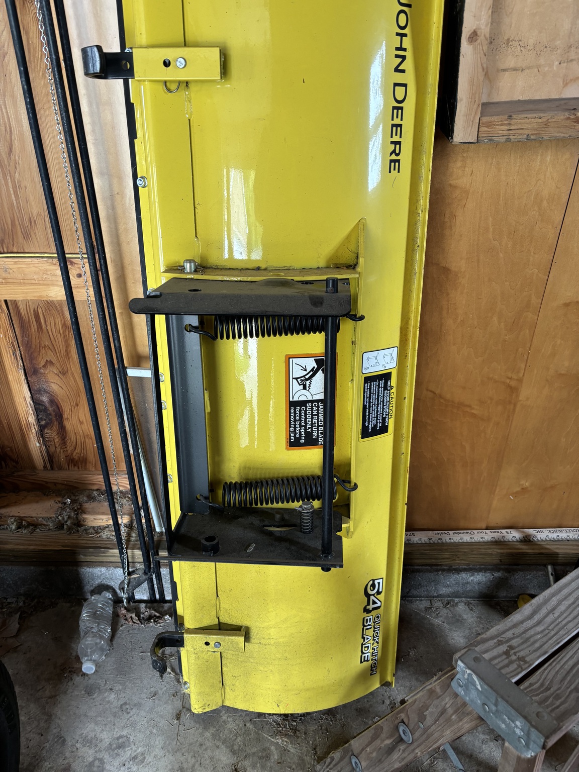John Deere 54 Front Blade Image 1