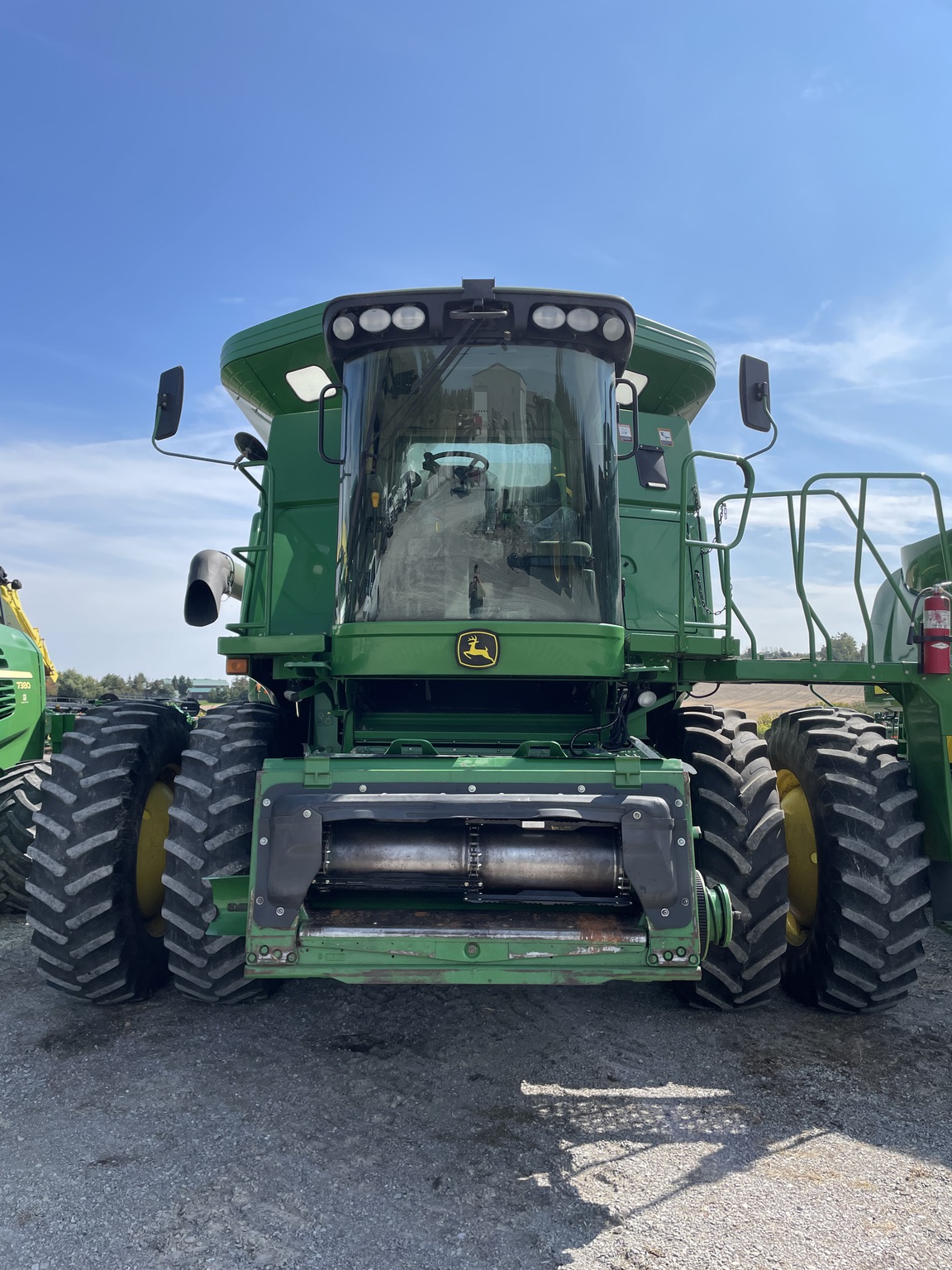 2008 John Deere 9670 STS Image 3