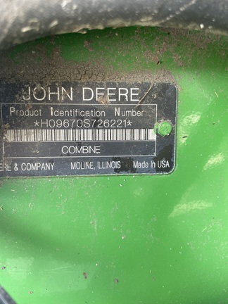 2008 John Deere 9670 STS thumbnail 14
