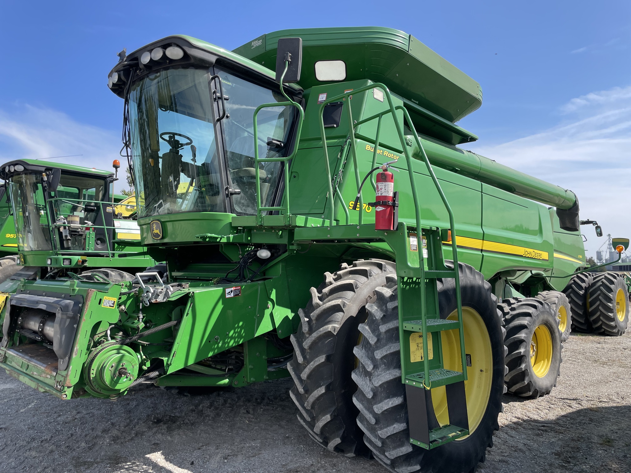 2008 John Deere 9670 STS Image 1