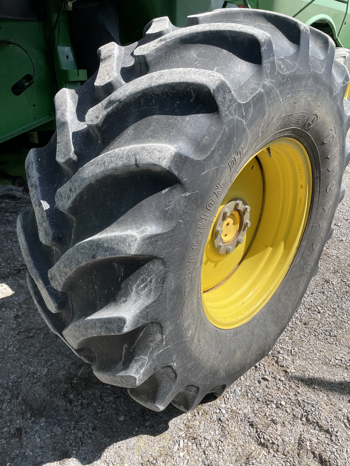 2008 John Deere 9670 STS Image 10