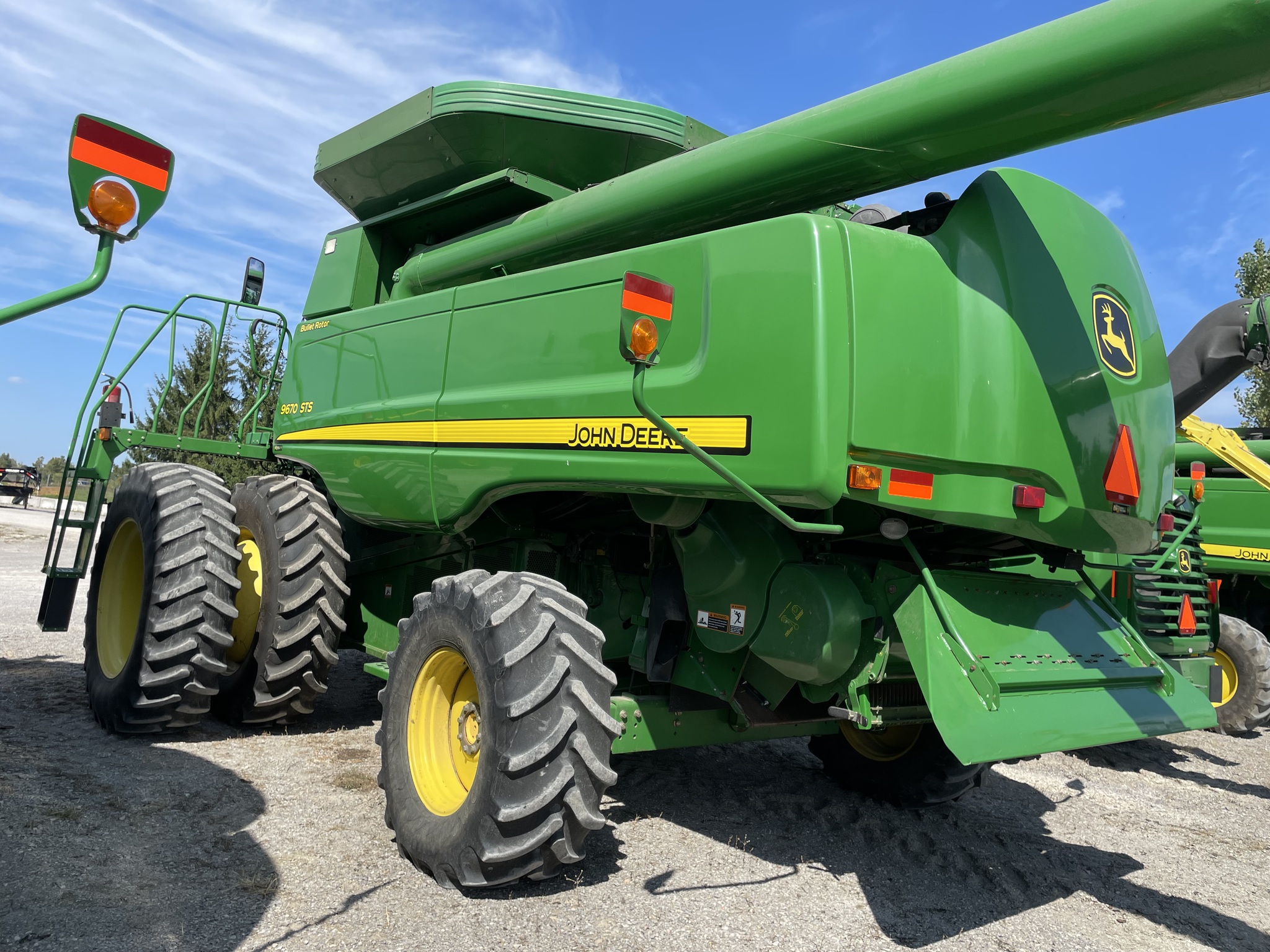 2008 John Deere 9670 STS Image 9