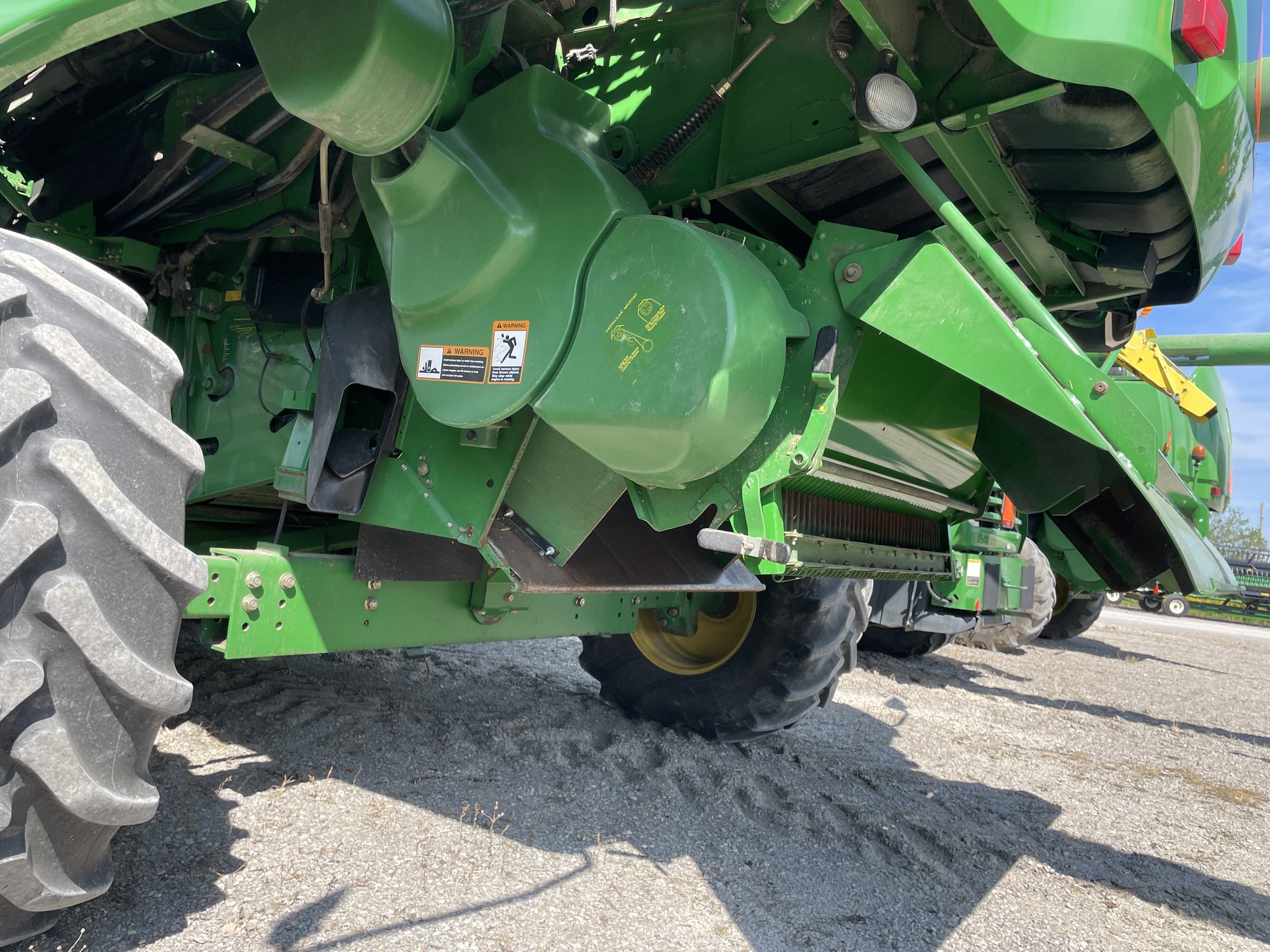 2008 John Deere 9670 STS Image 7