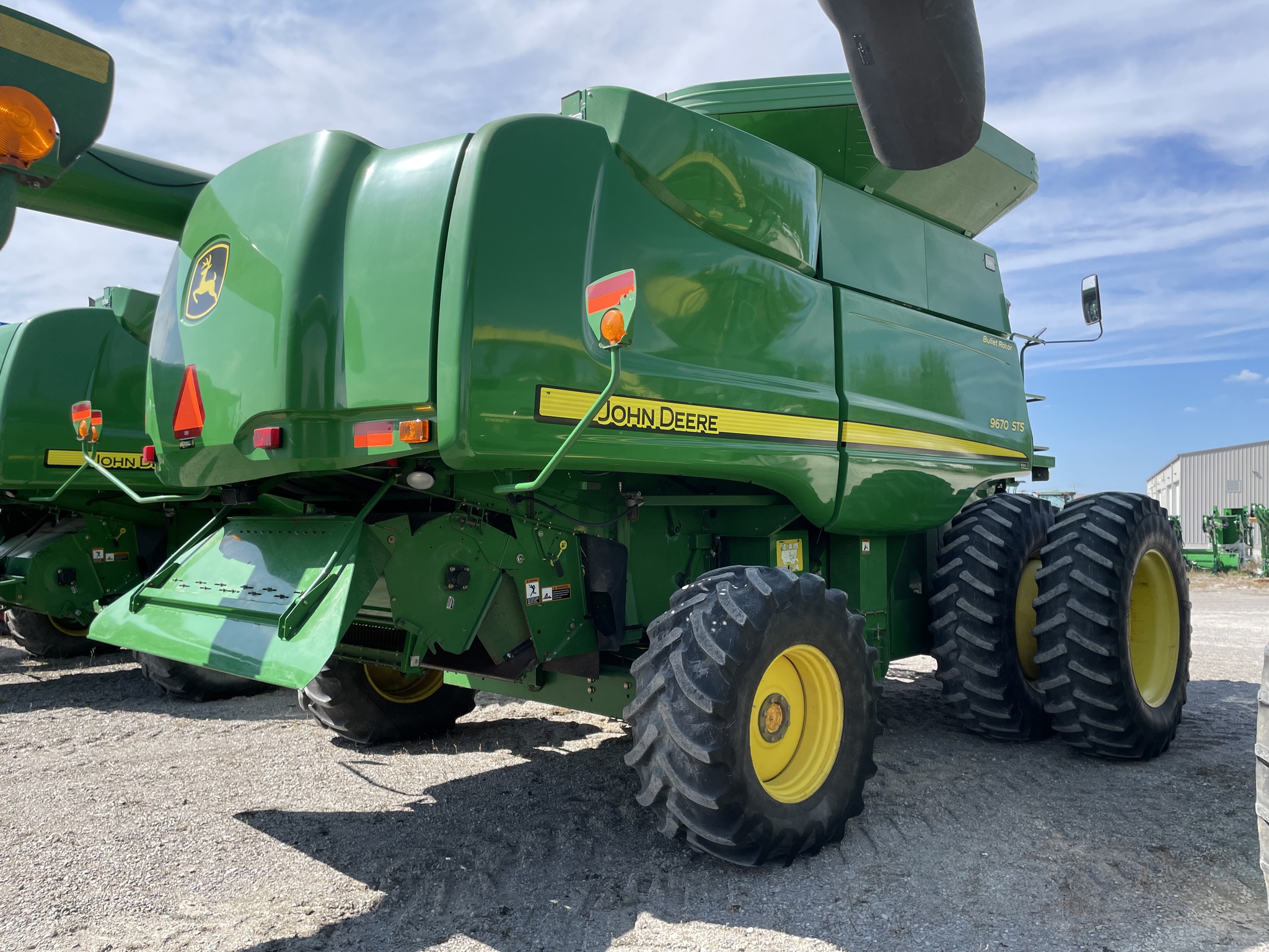 2008 John Deere 9670 STS Image 5