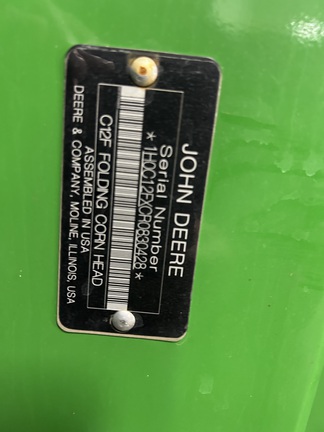 2024 John Deere C12F - Photo11