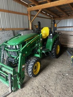 Tractor - Compact Utility For Sale 2022 John Deere 2038R , 38 HP