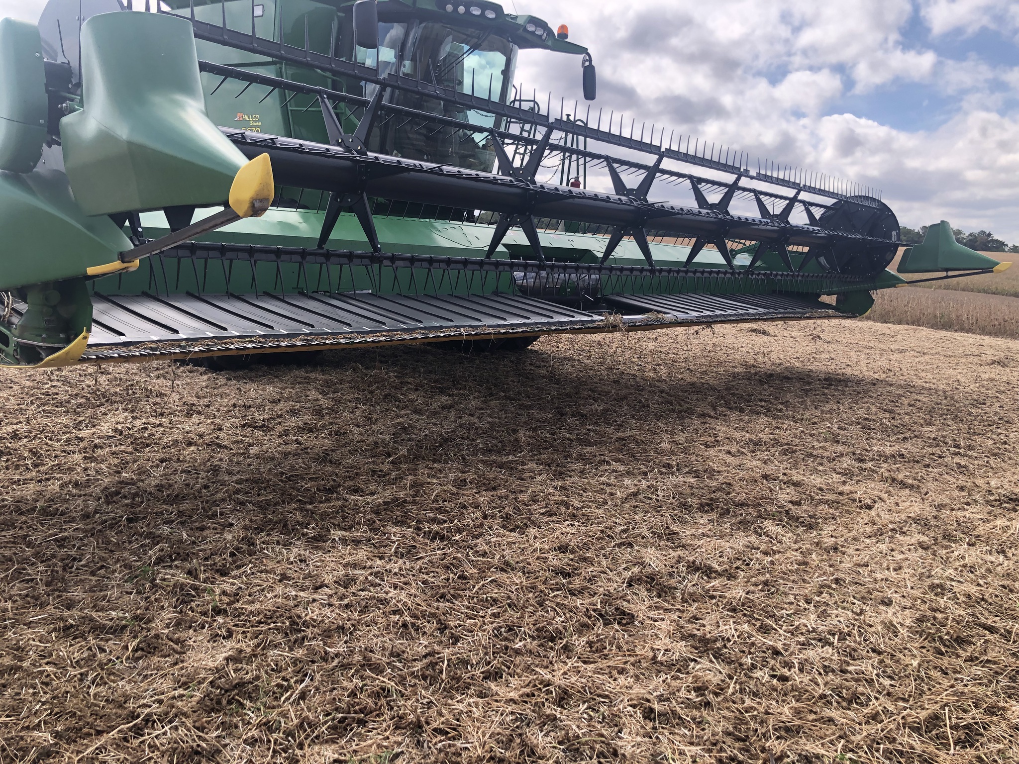 2014 John Deere 635FD Image 2